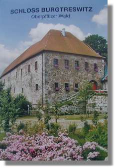 Bild des Schlossführers, eine reichlich bebilderte Informationsbroschüre rund um das Schloss