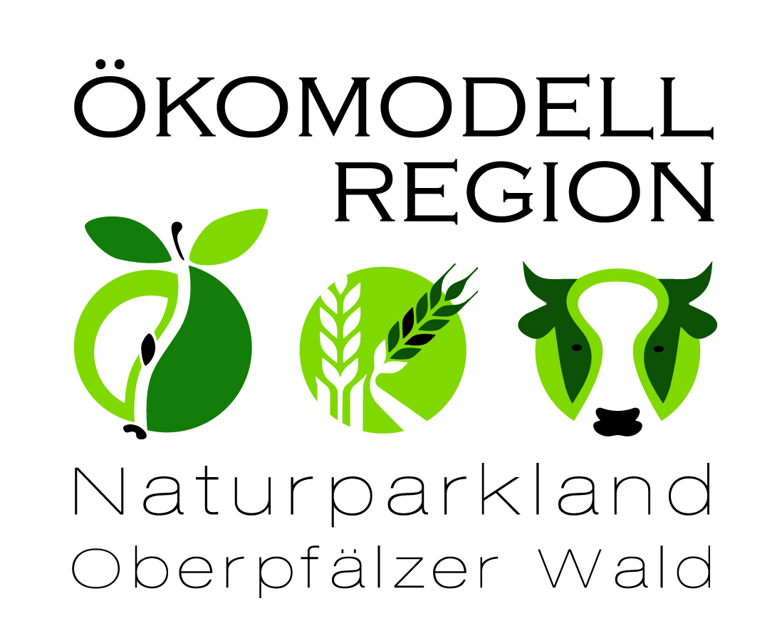 Logo der Ökomodellregion Naturparkland Oberpfälzer Wald